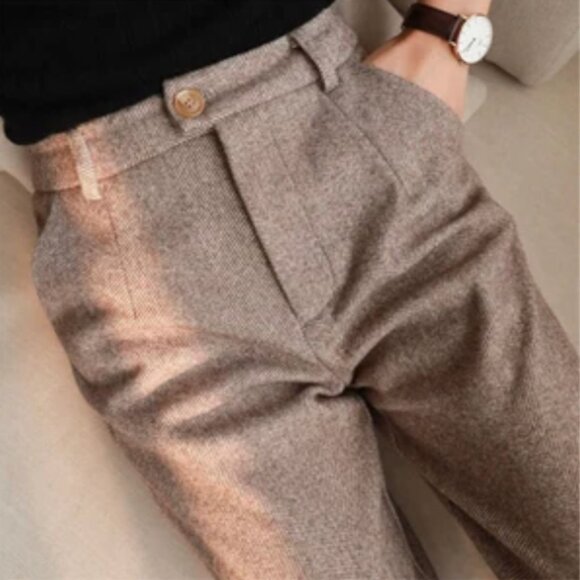 Dark Academia Clothing , Light Academia Pants - Picture 1 of 5